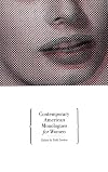 Contemporary American Monologues for Women