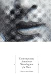 Contemporary American Monologues for Men