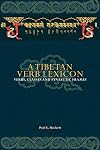 A Tibetan Verb Lexicon: Verbs, Classes, and Syntactic Frames