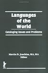 Languages of the world : cataloging issues and problems