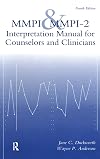 MMPI And MMPI-2: Interpretation Manual For Counselors And Clinicians