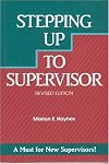 Stepping Up to Supervisor