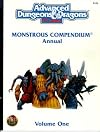 Monstrous Compendium Annual, Volume 1