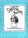 R. Crumb Sketchbook, Vol. 9 : October 1972 - June 1975