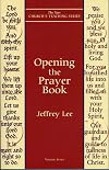 Opening the Prayer Book