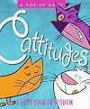 Cattitudes: A Cat's Book of Wisdom (Miniature Pop-up Books)