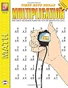 Remedia Publications REM503 Multiplication Timed Math Drills Book, 0.1" Height, 8.5" Wide, 11" Length