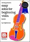 Mel Bay Easy Solos for Beginning Violin (Building Excellence Series)