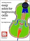 Mel Bay Easy Solos for Beginning Cello, Level 1