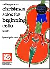 Mel Bay Christmas Solos for Beginning Cello