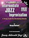 Intermediate Jazz Improvisation: A Study Guide For Developing Soloists (Book & 3-CD Set)