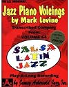 Jazz Piano Voicings: Transcribed Piano Comping from Volume 64 Salsa Latin Jazz (Book & Online Audio)