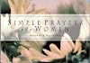 Simple Prayers for Women (Simple Prayers Series)