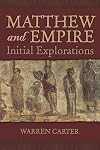 Matthew and Empire: Initial Explorations