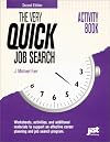 Very Quick Job Search Activity Book