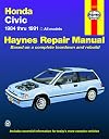 Honda Civic 1984 Thru 1991: All Models (Haynes Manuals)
