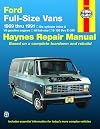 Ford Full-Size Vans, 1969-1991