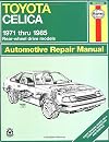 Toyota Celica '71'85 (Haynes Manuals)