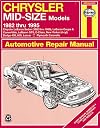 Chrysler Mid-size FWD (82-95) Haynes Repair Manual