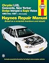 Haynes Chrysler LHS,Concorde,New Yorker-Dodge Intrepid and Eagle Vision 1993-97 (Haynes Manuals)