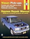 NISSAN FRONTIER PICKUP 98-04,PATHFINDER 96-04 & XTERRA 00-04 (Haynes Repair Manual)