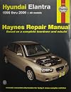 Hyundai Elantra, 1996-2006 (Haynes Repair Manual)