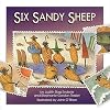 Six Sandy Sheep