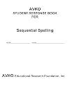 Student Response Book