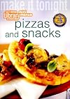 Make It Tonight: Pizzas and Snacks (Cole"S Home Library Cookbooks)