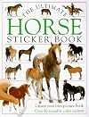 Horse: Ultimate Sticker Book (Ultimate Sticker Books)