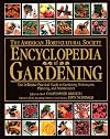American Horticultural Society Encyclopedia of Gardening