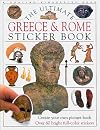 Greece & Rome: Ultimate Sticker Book (Ultimate Sticker Books)