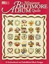 Miniature Baltimore Album Quilts