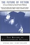 The Review of Contemporary Fiction 1996: The Future of Fiction