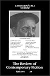 Review of contemporary fiction : Camilo José Cela Number (Vol. IV, No 3 fall 1984)