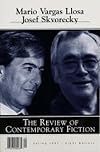 The Review of Contemporary Fiction (Spring 1997): Mario Vargas Llosa / Josef Skvorecky