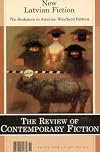 The Review of Contemporary Fiction: XVIII, #1: New Latvian Fiction
