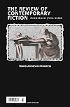 The Review of Contemporary Fiction 1989: Kundera, Ghose