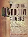 International Inductive Study Bible: New American Standard Bible