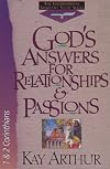 God's Answers for Relationships and Passions: 1 & 2 Corinthians (The New Inductive Study Series)