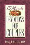 15 Minute Devotions for Couples