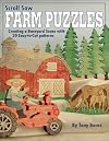 Scroll Saw Farm Puzzles: Creating a Barnyard Scene with 20 Easy-To-Cut Patterns