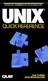 Unix Quick Reference (Que Quick Reference Series)
