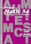 Saxon Math 54