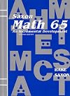 Saxon Math 65