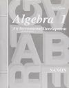 Algebra 1: Home School-Tests