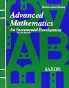 Advanced Mathematics: An Incremental Development - Homeschool Packet, 2nd Edition