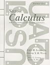 Saxon Calculus with Trigonometry and Analytic Geometry, Answer Key