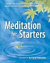 Meditation for Starters,Book & CD Set