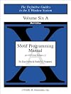 Motif Programming Manual, Vol 6A